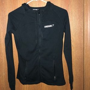 GYMSHARK zip up hoodie